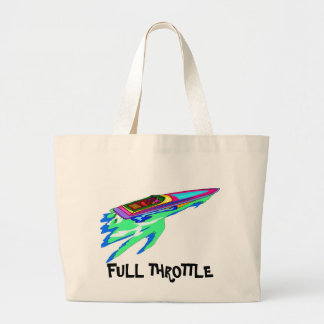 GRAND TOTE BAG PLEINE COMMANDE DE PUISSANCE FOURRE-TOUT