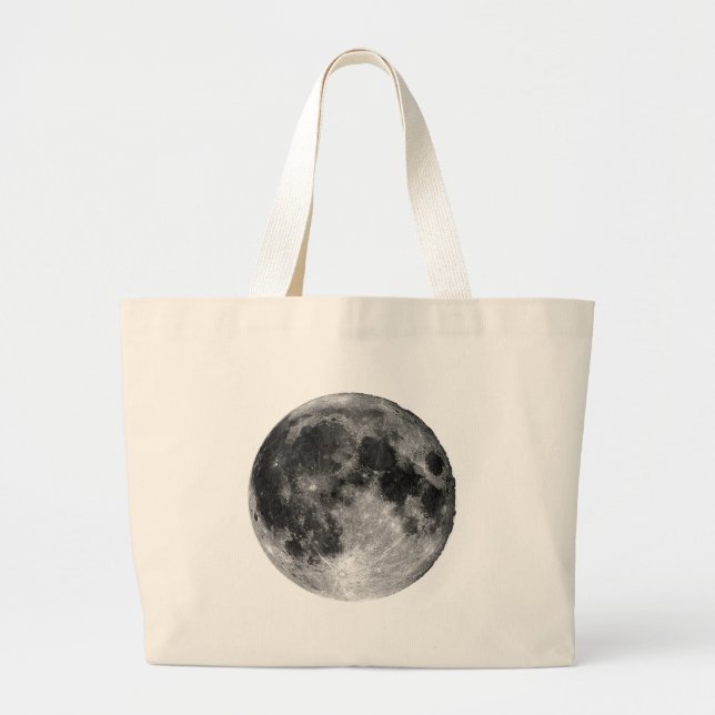 Grand Tote Bag Pleine lune (Devant)