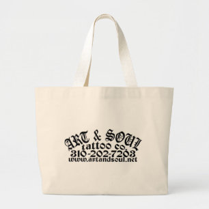 GRAND TOTE BAG POCHE D'ART ET D'ÂME