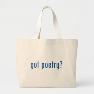 Grand Tote Bag poésie obtenue ?