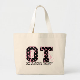 Grand Tote Bag Point de polka OT