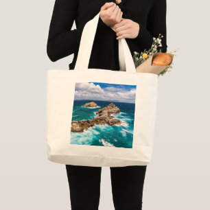 Grand Tote Bag Pointe des Châteaux, Grande-Terre, Guadeloupe #2