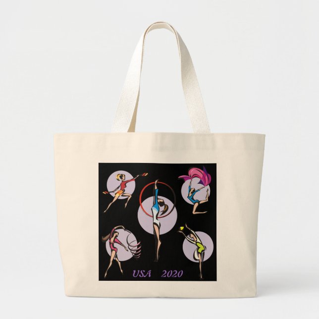 Grand Tote Bag Points saillants - (Devant)