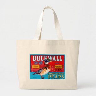 Grand Tote Bag Poires de la rivière Ducwall Hood
