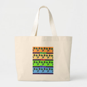 Grand Tote Bag Poison de Lovely Girly Hakuna Matata colors