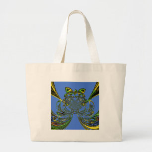 Grand Tote Bag Poisson de plumes