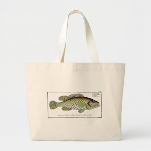 Grand Tote Bag Poissons antiques non 1Totebag d'histoire