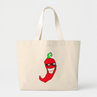 Grand Tote Bag Poivre de piment frais