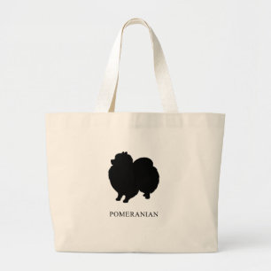 Grand Tote Bag Pomeranian