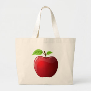Grand Tote Bag pomme