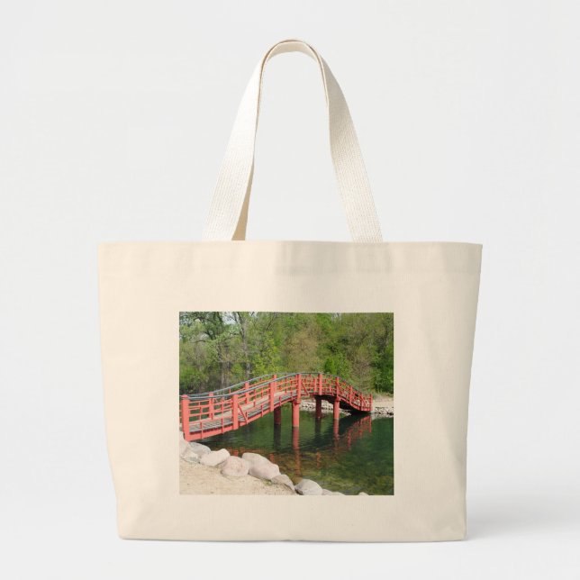 Grand Tote Bag Pont (Devant)