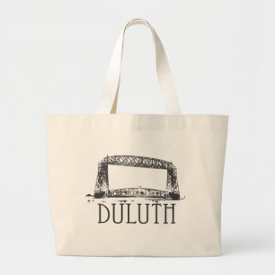 Grand Tote Bag Pont aérien de Duluth