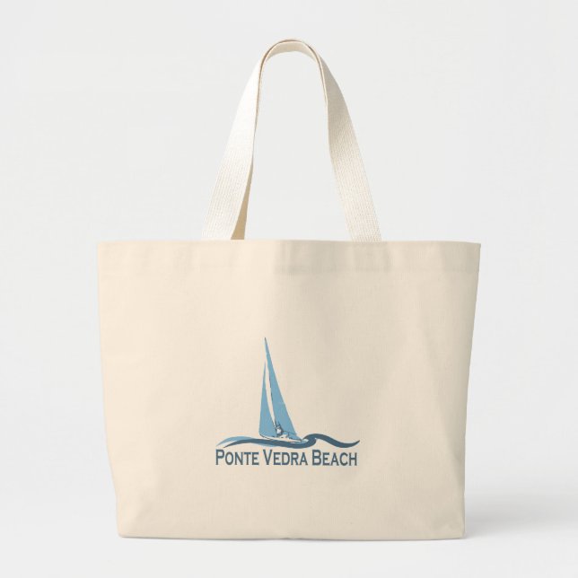 Grand Tote Bag Ponte Vedra Beach. (Devant)