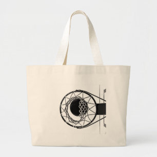 Grand Tote Bag Pop Art Basket