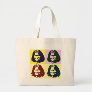 Grand Tote Bag Pop Art Geronimo