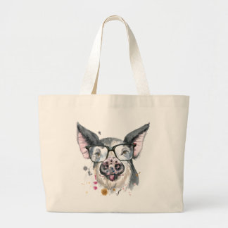 Grand Tote Bag Porc à la mode