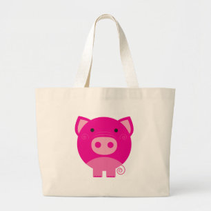 Grand Tote Bag Porc rose