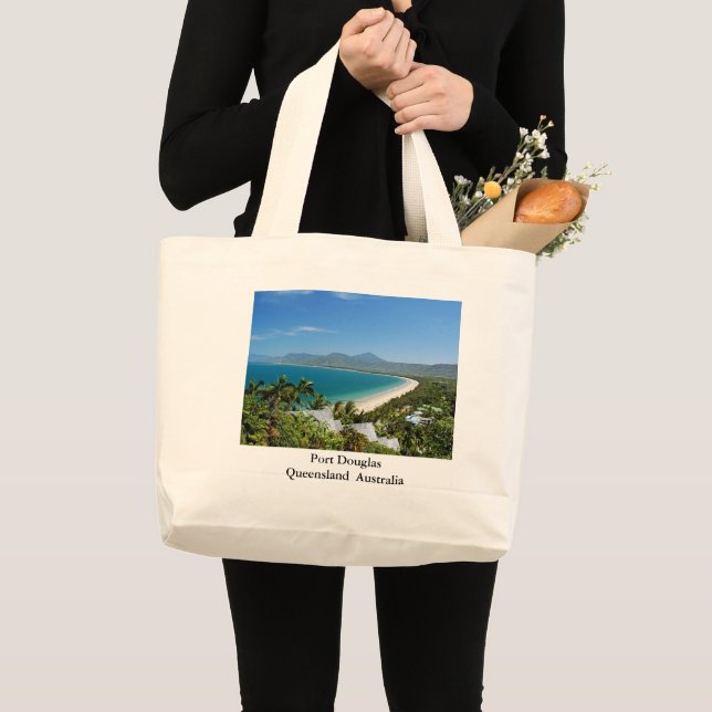 Grand Tote Bag Port Douglas (Devant (produit))