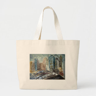 Grand Tote Bag Port maritime du sud de rue