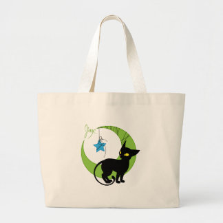 Grand Tote Bag Portez malheur à le classique Fourre-tout de chat
