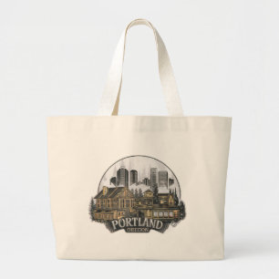 Grand Tote Bag Portland City Oregon USA