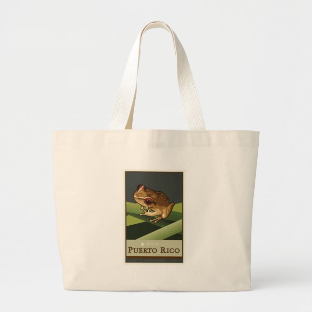 Grand Tote Bag Porto Rico II (Devant)