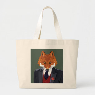 Grand Tote Bag Portrait rusé