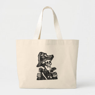 Grand Tote Bag Posada General Skeleton (Calavera)