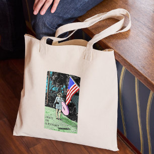Grand Tote Bag Poster de voyage Retro personnalisé