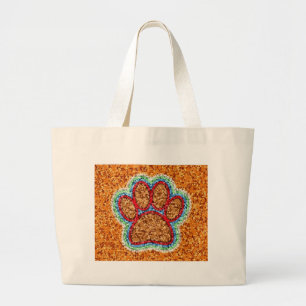 Grand Tote Bag Pot de chien basse