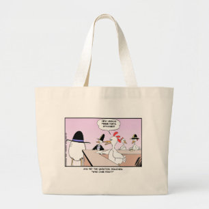 Grand Tote Bag Poule ou oeuf ? Cadeaux et objets à collectionner