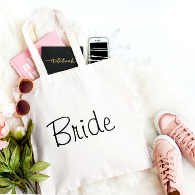 Grand Tote Bag Pour la mariée (Créateur téléchargé)