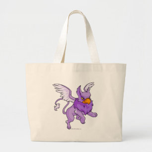 Grand Tote Bag Pourpre d'aire
