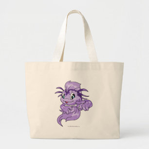 Grand Tote Bag Pourpre de Koi