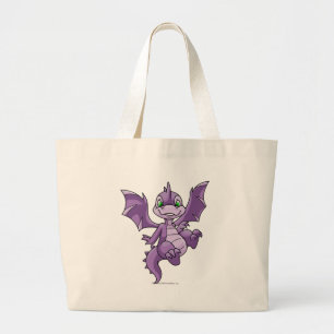Grand Tote Bag Pourpre de Scorchio