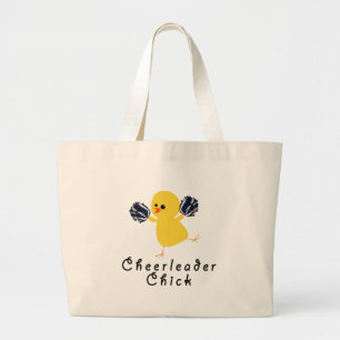 Grand Tote Bag Poussin de pom-pom girl