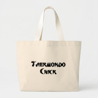 Grand Tote Bag Poussin du Taekwondo