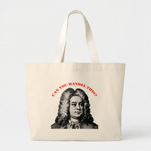 Grand Tote Bag Pouvez-Vous Handel Ceci"
