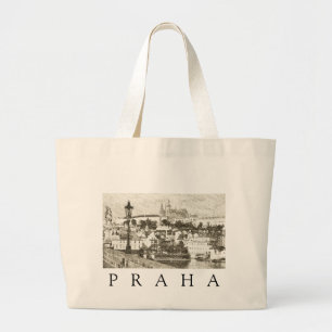Grand Tote Bag Prague, République Tchèque