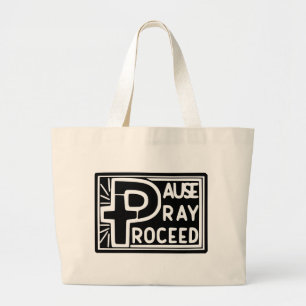 GRAND TOTE BAG PRATIQUE DE LA PAUSE
