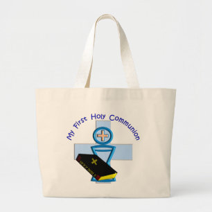 Grand Tote Bag Premiers cadeaux de sainte communion pour des