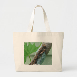 Grand Tote Bag Prier Insecte Mantis
