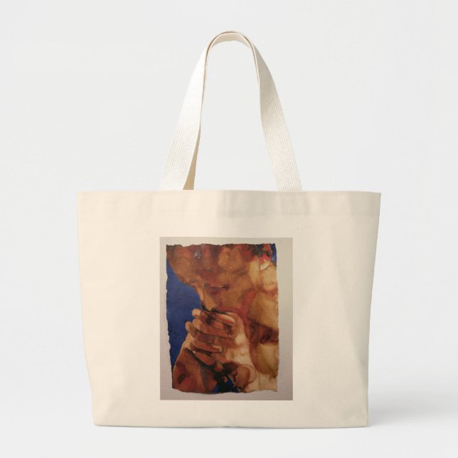 Grand Tote Bag Prière 1981 (Devant)