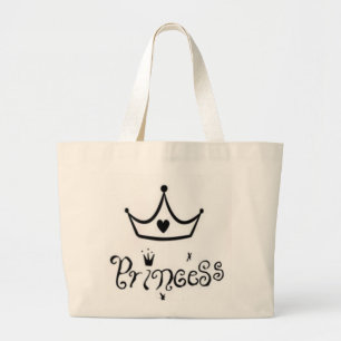 Grand Tote Bag Princesse