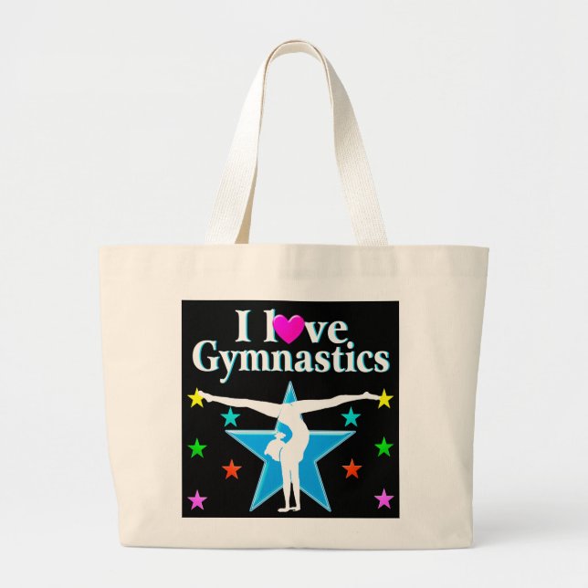 GRAND TOTE BAG PRINCESSE GYMNASTIQUE (Devant)