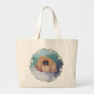Grand Tote Bag Princesse Pékinoise de Glace