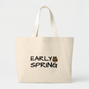 Grand Tote Bag Printemps