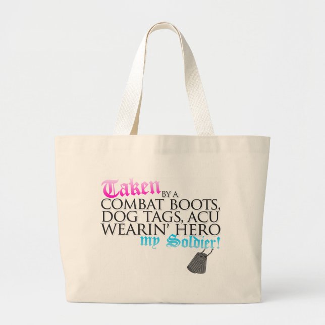 Grand Tote Bag Pris (Devant)