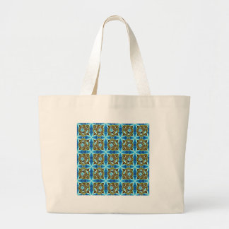 Grand Tote Bag produits multigéométriques