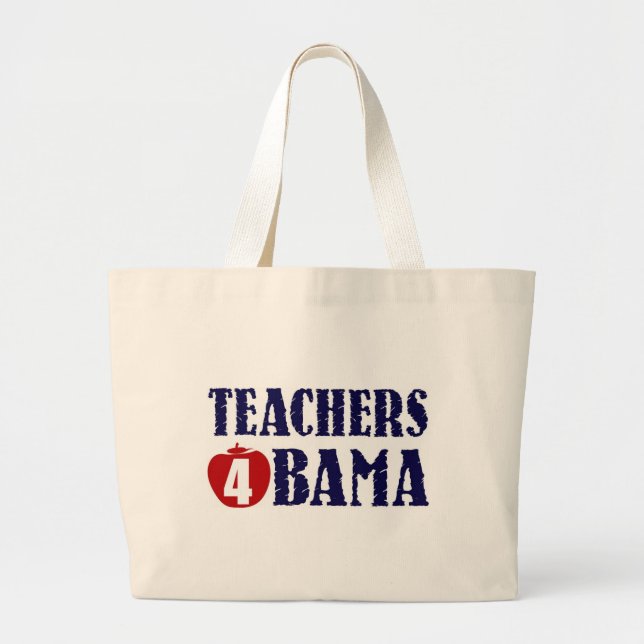Grand Tote Bag Professeurs 4 Obama (Devant)